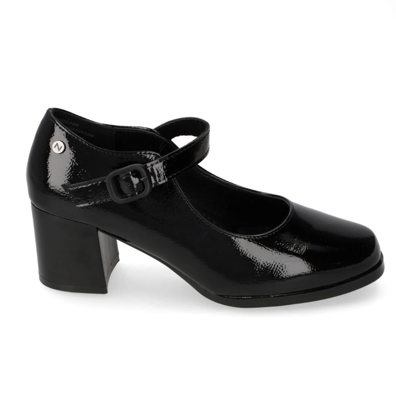 ZAPATO TACO NEW WALK NEGRO - 1