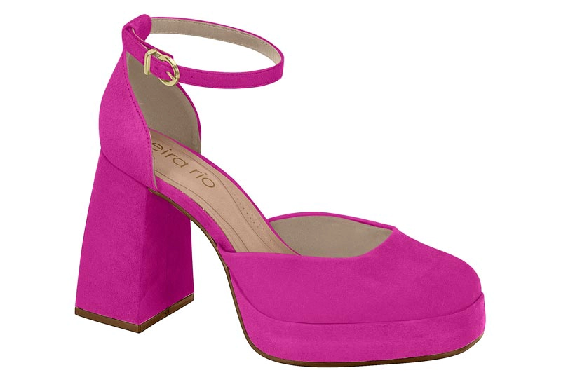 ZAPATO BEIRA RIO PINK NEON - 1