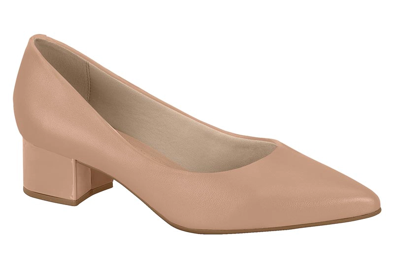 ZAPATO TACO BEIRA RIO BEIGE - 3