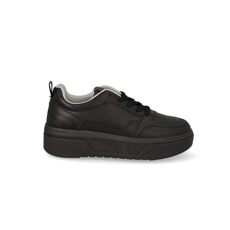 ZAPATILLA MUJER NEW WALK NEGRO - 1