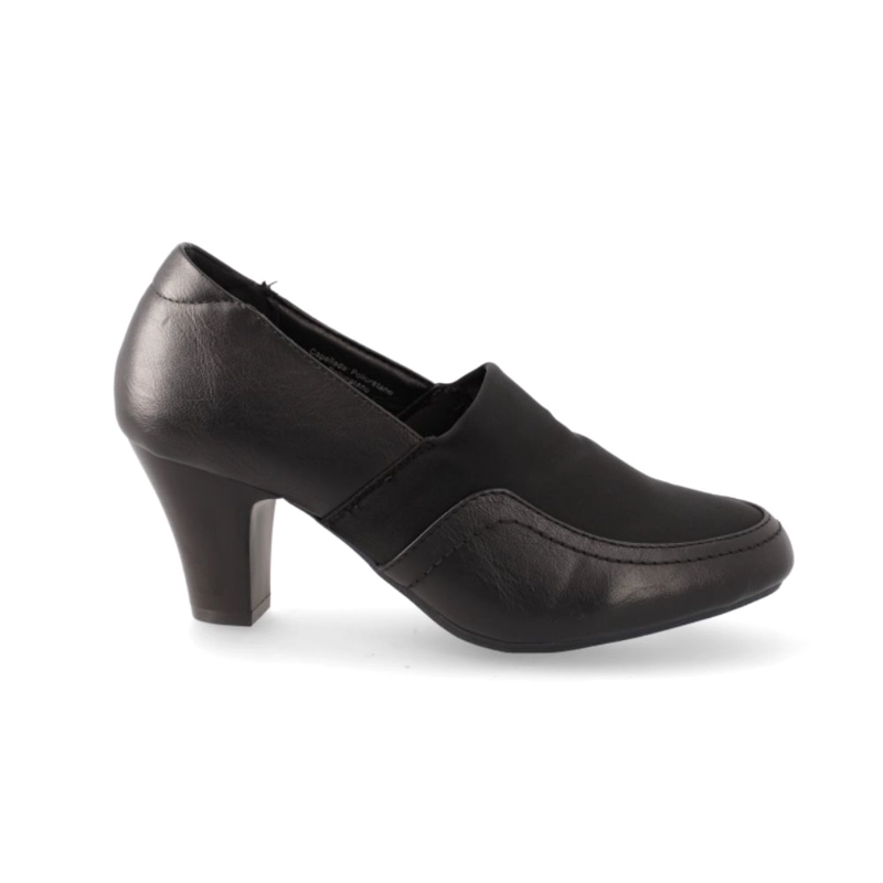 ZAPATO TACO NEW WALK NEGRO - 1