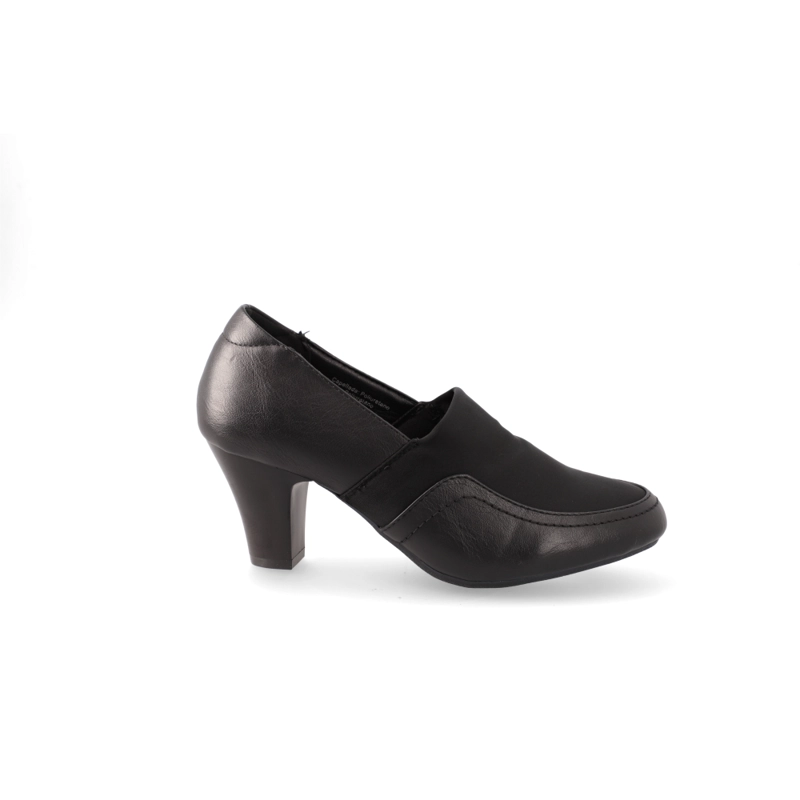 ZAPATO TACO NEW WALK NEGRO - 3