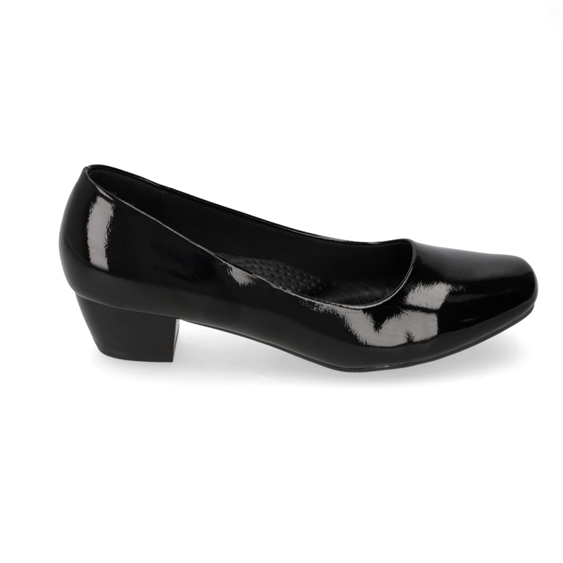 ZAPATO TACO NEW WALK NEGRO - 1