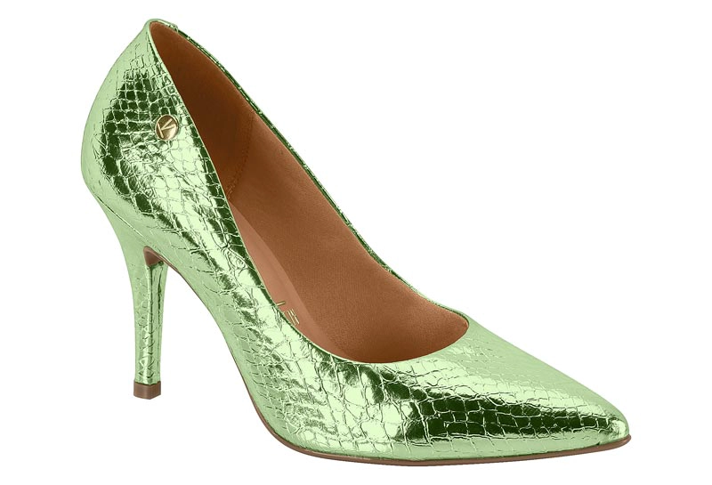 ZAPATO MUJER TACO AGUJA STILETTO VERDE 11 - VIZZANO - 3