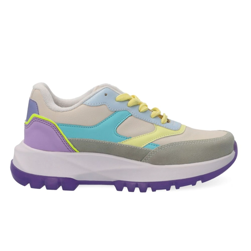 ZAPATILLA MUJER BKR MULTICOLOR - 1