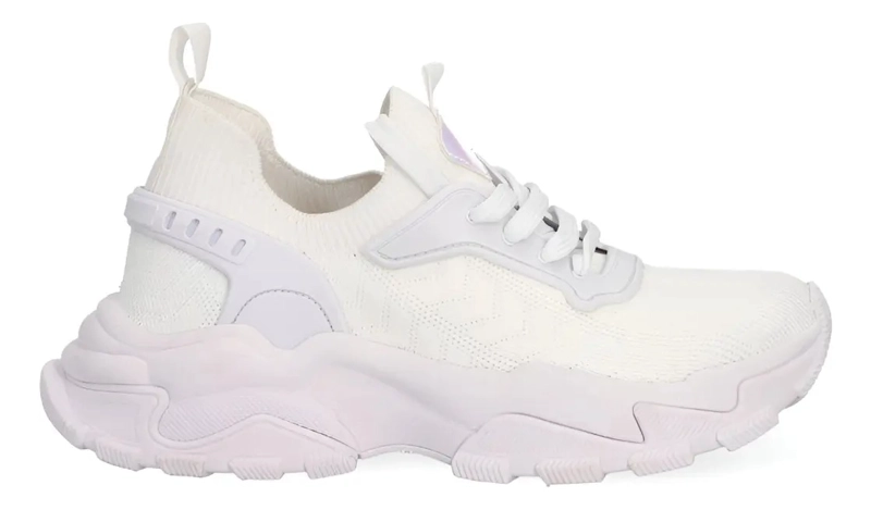 ZAPATILLA PARA MUJER ULTRA CONFORT BLANCO A5810-BR - BKR - 1