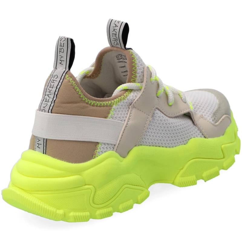 ZAPATILLA PARA MUJER ULTRA CONFORT GRIS A6130-BR - BKR - 3