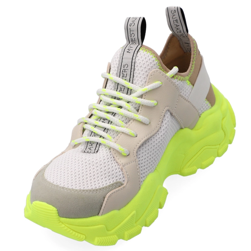 ZAPATILLA PARA MUJER ULTRA CONFORT GRIS A6130-BR - BKR - 7
