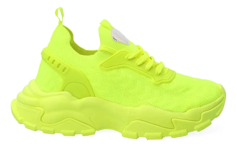 ZAPATILLA PARA MUJER ULTRA CONFORT AMARILLO A5810-AM - BKR - 1