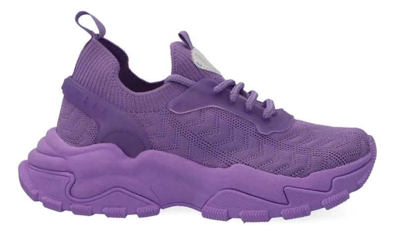 ZAPATILLA PARA MUJER ULTRA CONFORT LAVANDA A5810-LA - BKR - 1