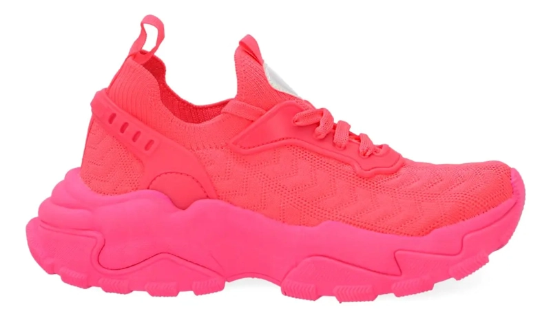 ZAPATILLA PARA MUJER ULTRA CONFORT PINK A5810-PI - BKR - 1