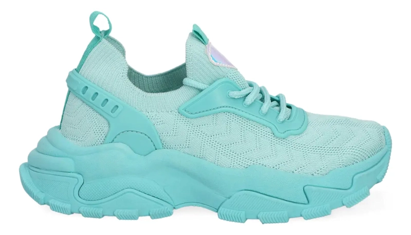 ZAPATILLA URBANA MUJER BKR VERDE - 1