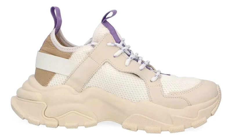 ZAPATILLA PARA MUJER ULTRA CONFORT BEIGE A6130-OF - BKR - 1
