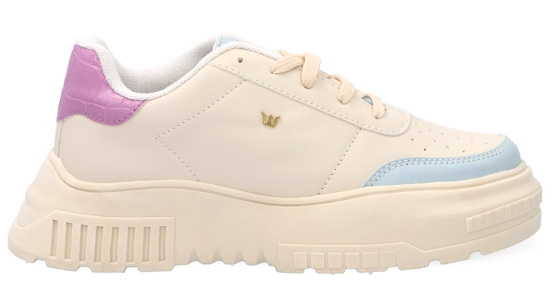 ZAPATILLA BLANCA OFF BKR - 1
