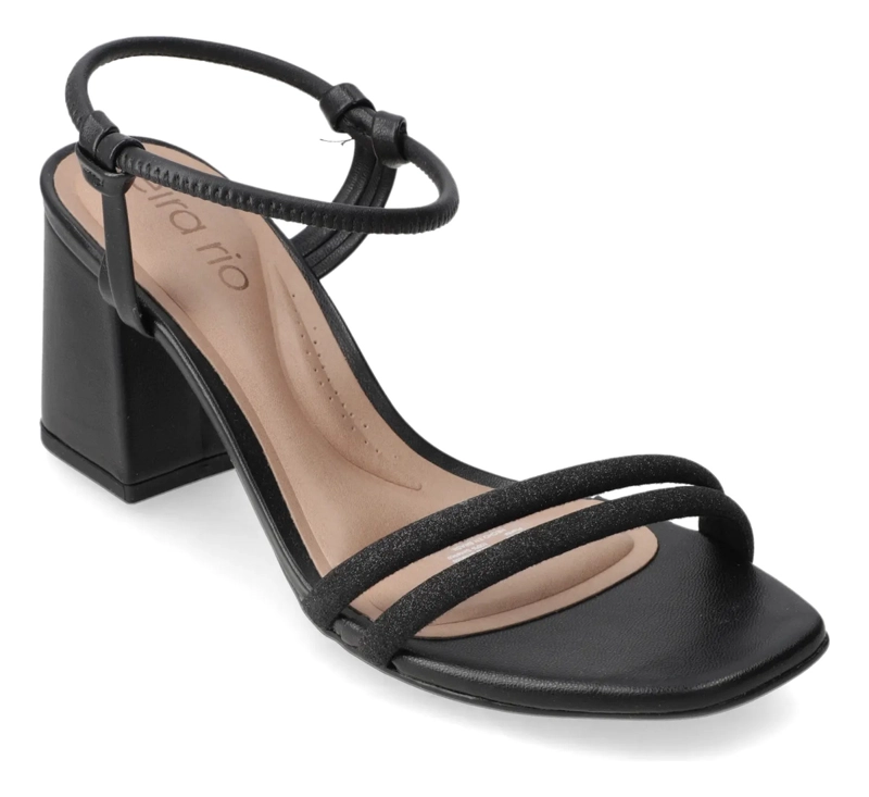 SANDALIA BEIRA RIO CASUAL 16812 Negro 34