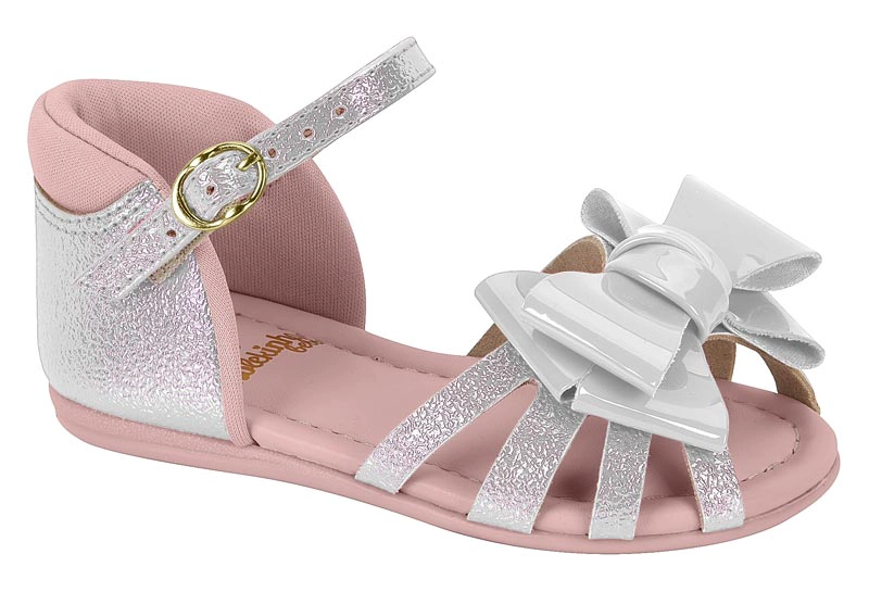 SANDALIAS MOLEKINHA NIÑAS BLANCO ROSADO - 7