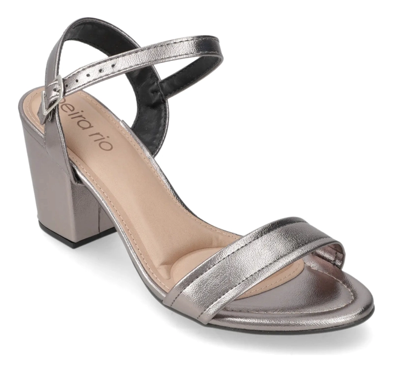 SANDALIA BEIRA RIO CASUAL 16789 Gris 36