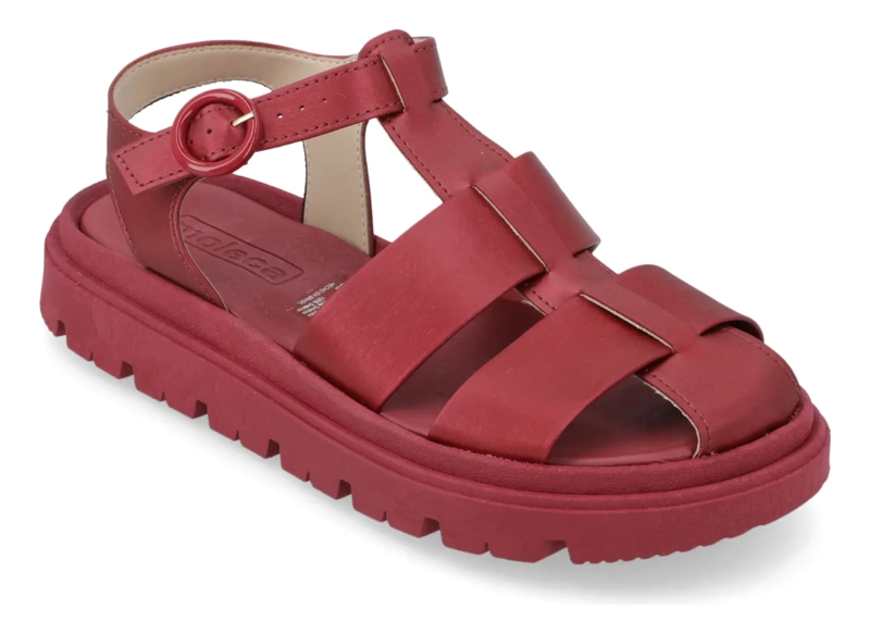 SANDALIA MOLECA CASUAL 16705 Burdeo 39