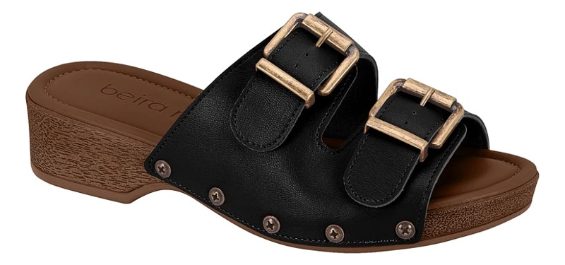 SANDALIA BEIRA RIO CASUAL 16825 - 7