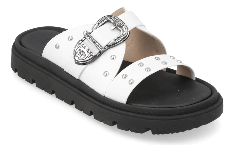 SANDALIA MOLECA CASUAL 15626 Blanco 36