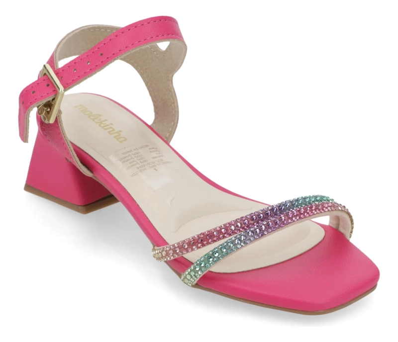 SANDALIA MOLEKINHA 14143 Fucsia 35