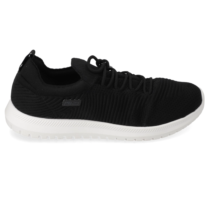 ZAPATILLA DE HOMBRE ACTVITTA NEGRO - 2