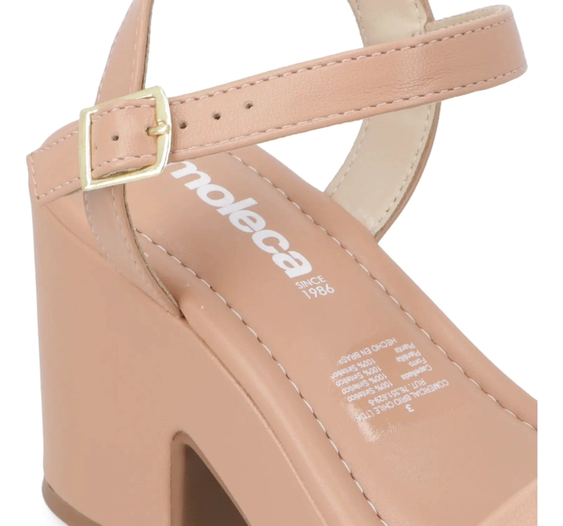 SANDALIA MOLECA CASUAL 16726 - 6