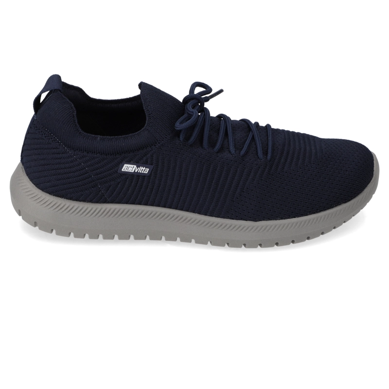ZAPATILLA DE HOMBRE ACTVITTA AZUL MARINO - 2