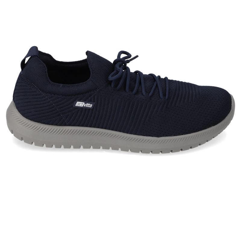 ZAPATILLA DE HOMBRE ACTVITTA AZUL MARINO - 2