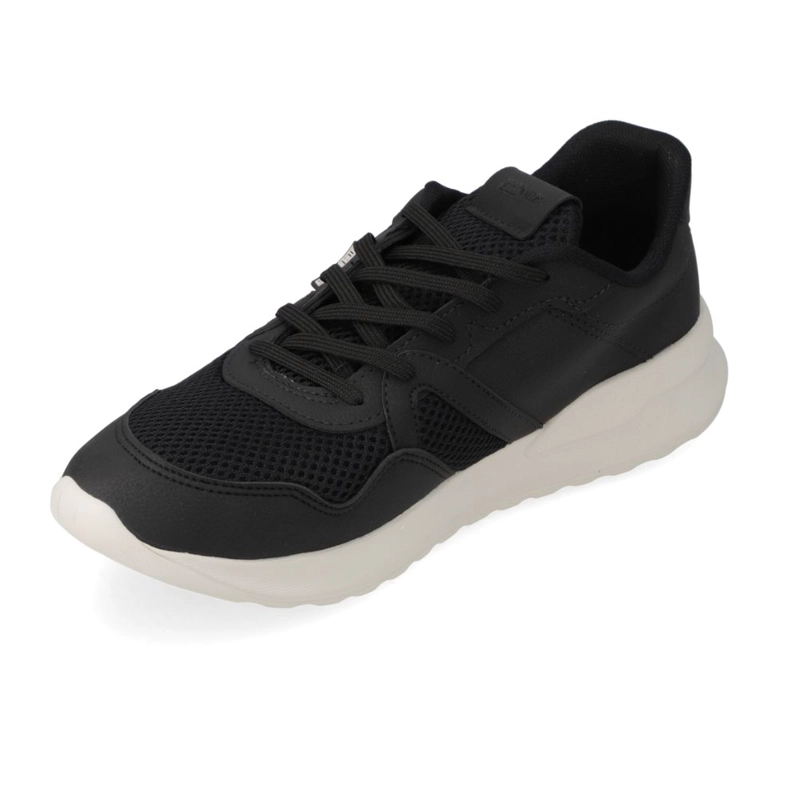 ZAPATILLA CASUAL HOMBRE ACTIVITTA MALLA NEGRO - 2