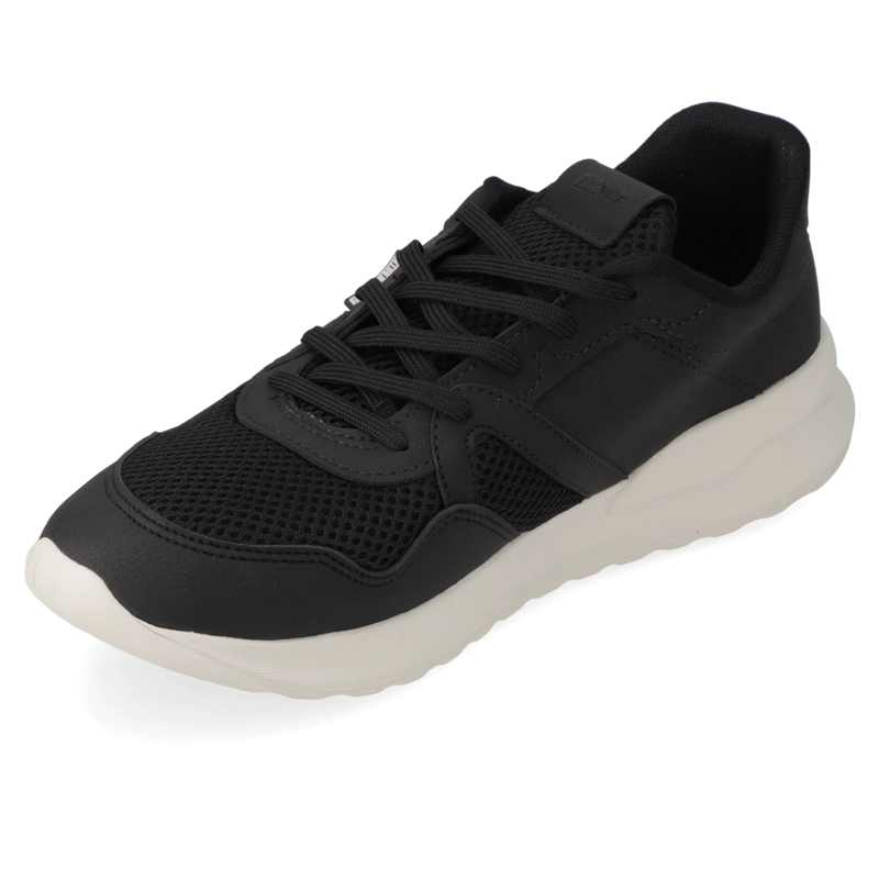 ZAPATILLA CASUAL HOMBRE ACTIVITTA MALLA NEGRO - 4