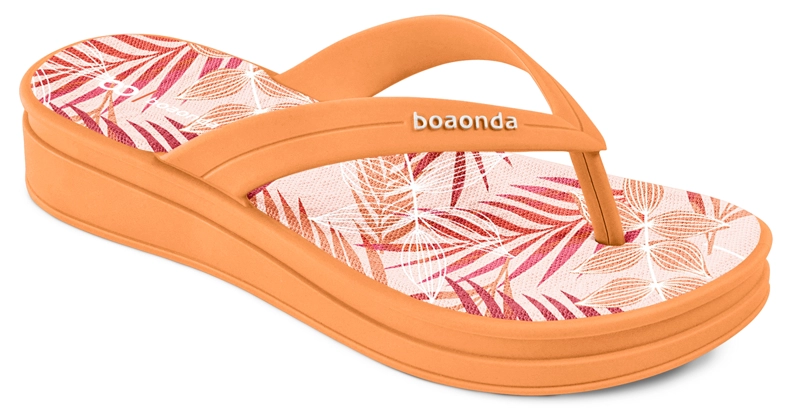 PLAYERA BOAONDA NARANJO - 7