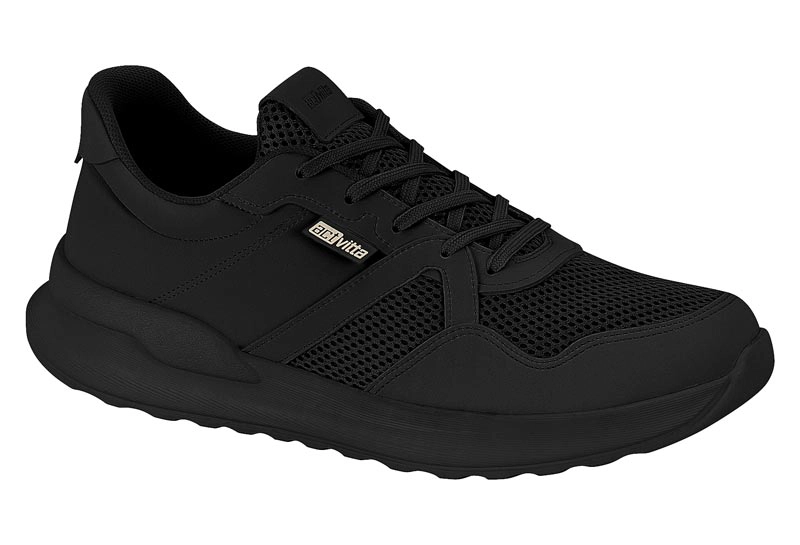 ZAPATILLA DEPORTIVA HOMBRE ACTVITTA NEGRO - 7