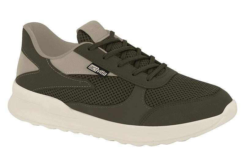 ZAPATILLA CASUAL PARA HOMBRE 924-107 - ACTVITTA  VERDE - 7