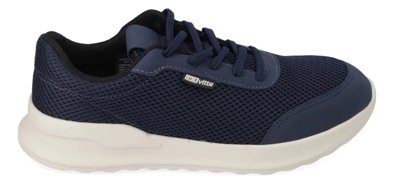ZAPATILLA PARA HOMBRE  ACTVITTA CASUAL AZUL 4924-105 - 2