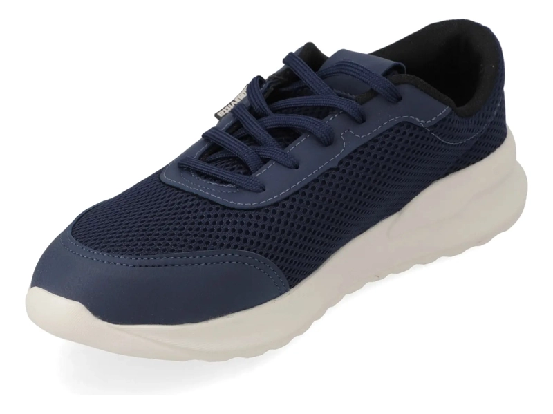 ZAPATILLA PARA HOMBRE  ACTVITTA CASUAL AZUL 4924-105 - 3