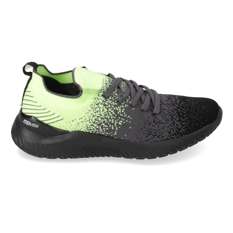 ZAPATILLA DE HOMBRE ACTVITTA NEGRO - 1