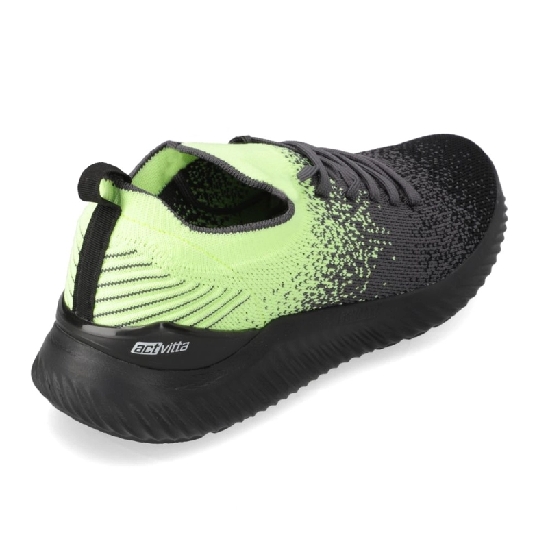 ZAPATILLA DE HOMBRE ACTVITTA NEGRO - 4