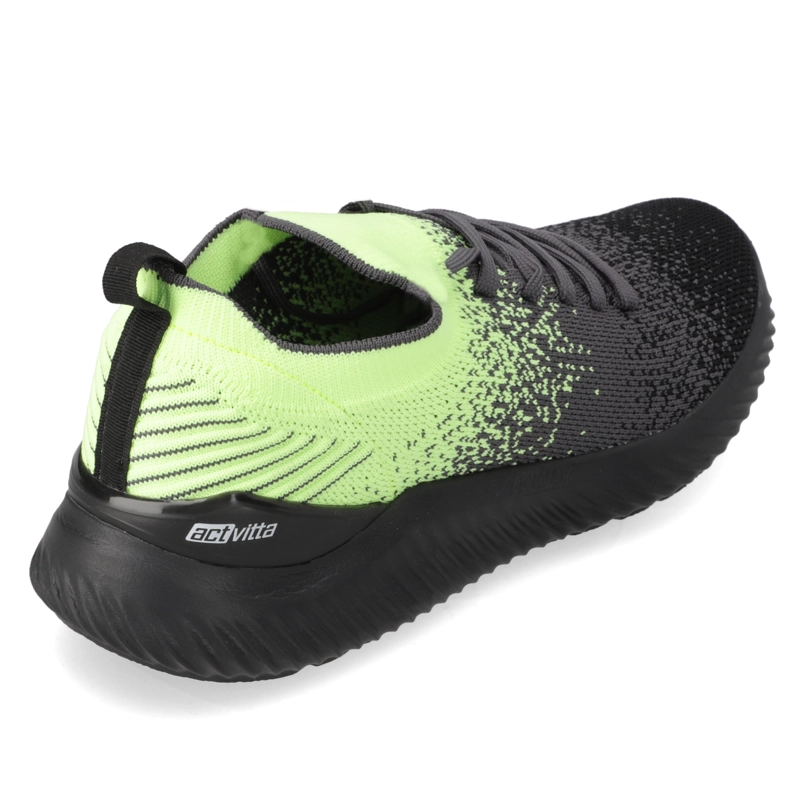 ZAPATILLA DE HOMBRE ACTVITTA NEGRO - 5