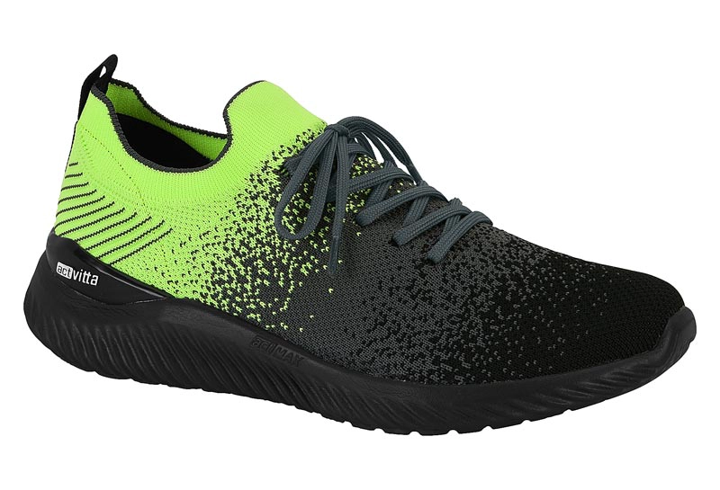 ZAPATILLA DE HOMBRE ACTVITTA NEGRO - 7