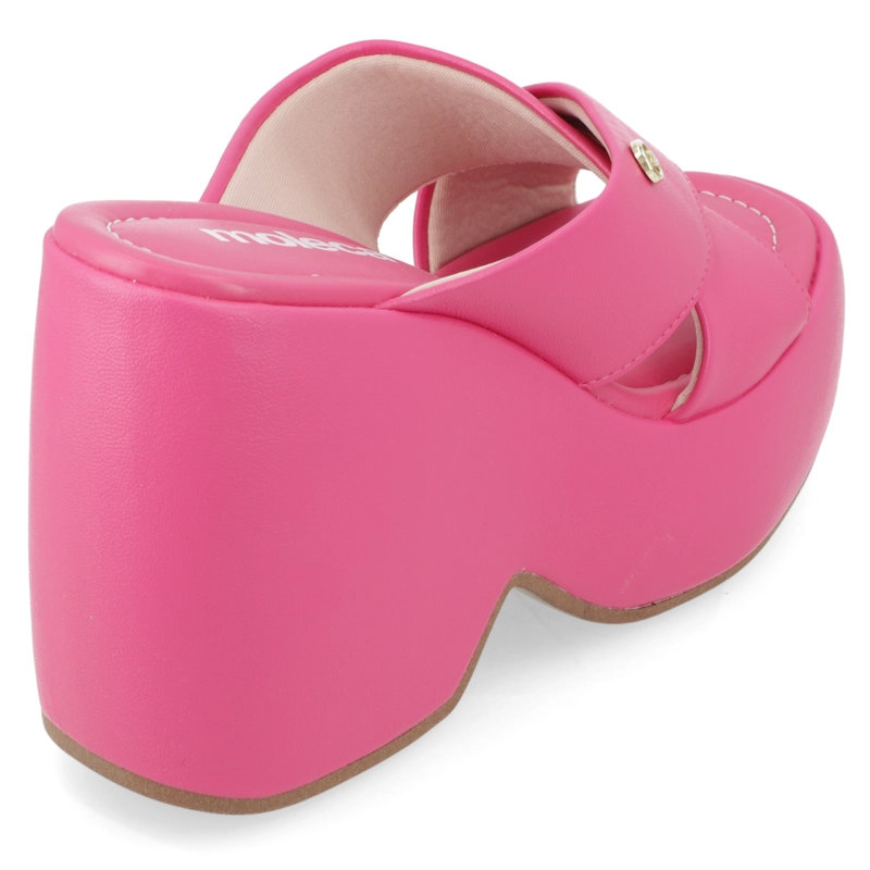 SANDALIA TACO MUJER MOLECA FUCSIA - 5