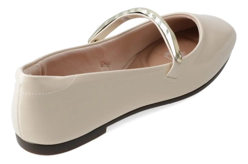 ZAPATO PLANO BALLERINA BEIRA RIO 16692 - 5