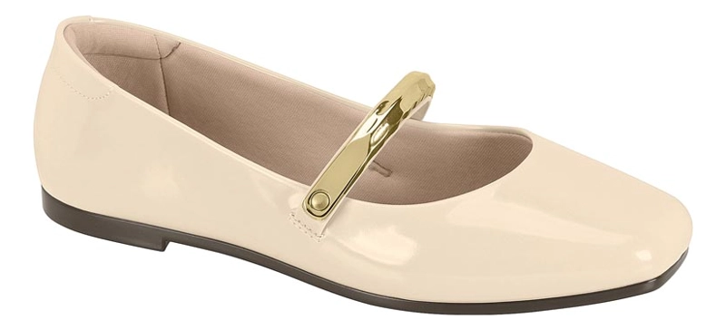 ZAPATO PLANO BALLERINA BEIRA RIO 16692 - 7