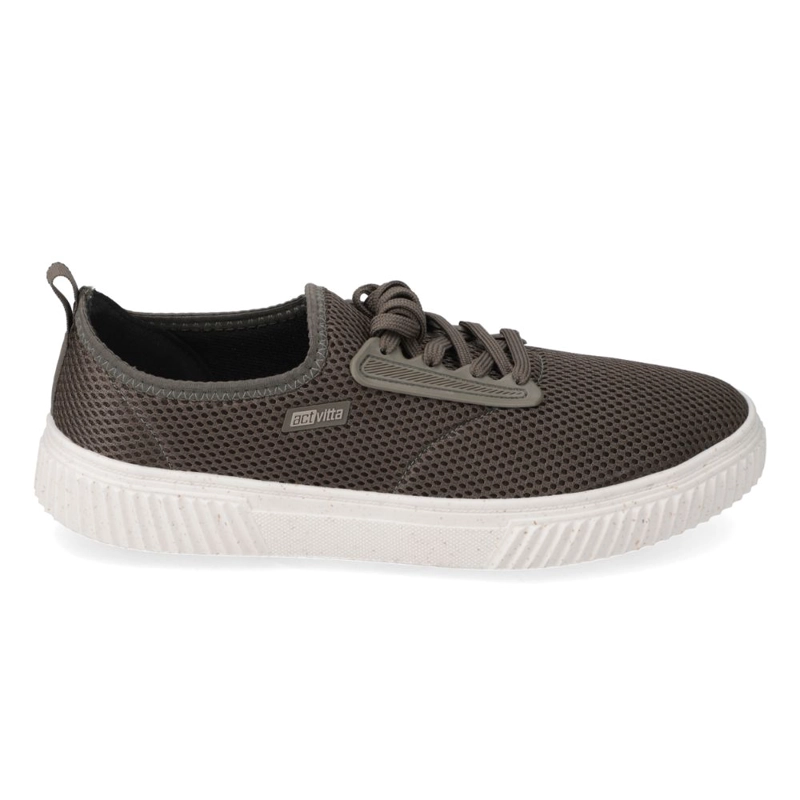ZAPATILLA CASUAL  HOMBRE ACTIVITTA MALLA VERDE - 1