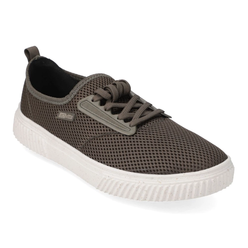 ZAPATILLA CASUAL  HOMBRE ACTIVITTA MALLA VERDE - 2