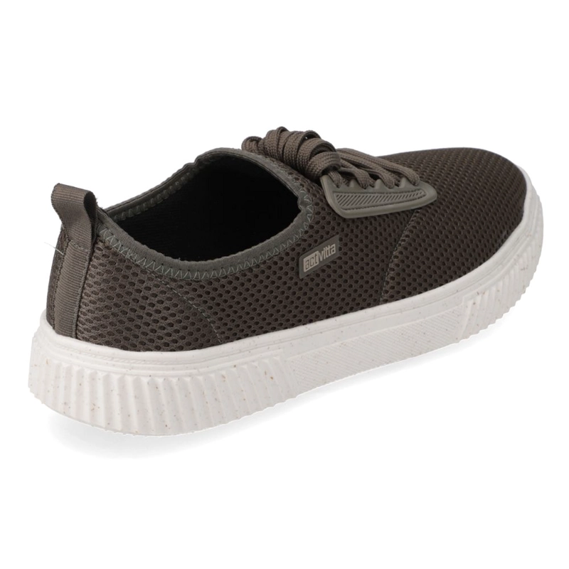ZAPATILLA CASUAL  HOMBRE ACTIVITTA MALLA VERDE - 3