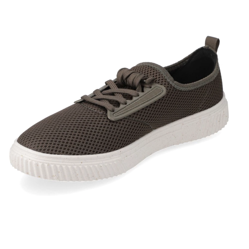 ZAPATILLA CASUAL  HOMBRE ACTIVITTA MALLA VERDE - 4