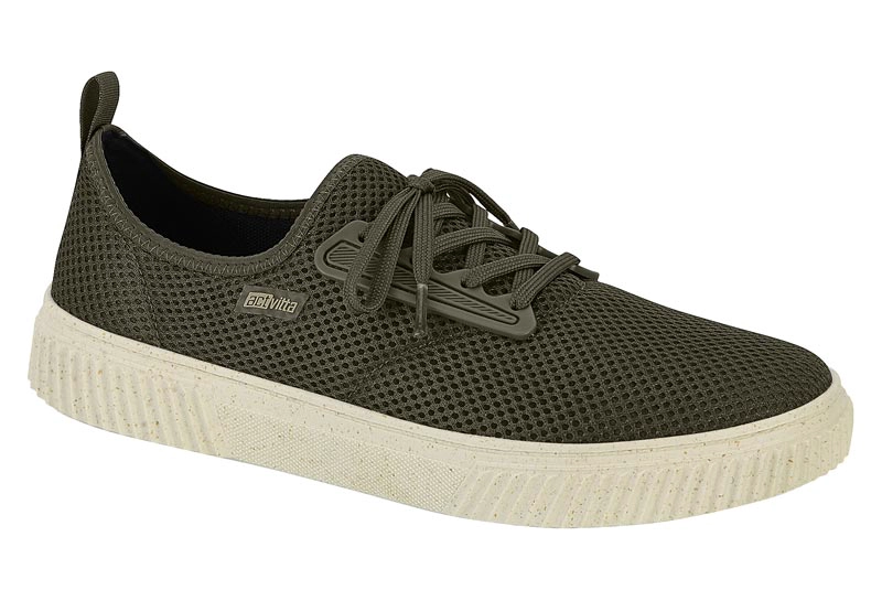 ZAPATILLA CASUAL  HOMBRE ACTIVITTA MALLA VERDE - 7