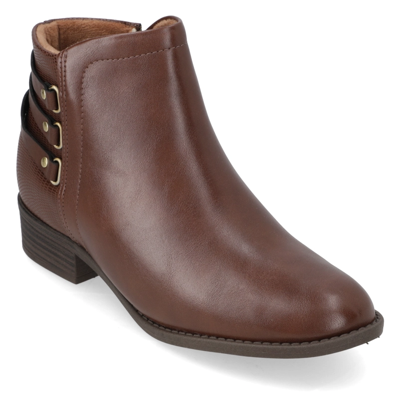 BOTIN PLANO MUJER MODARE CAFE - 1