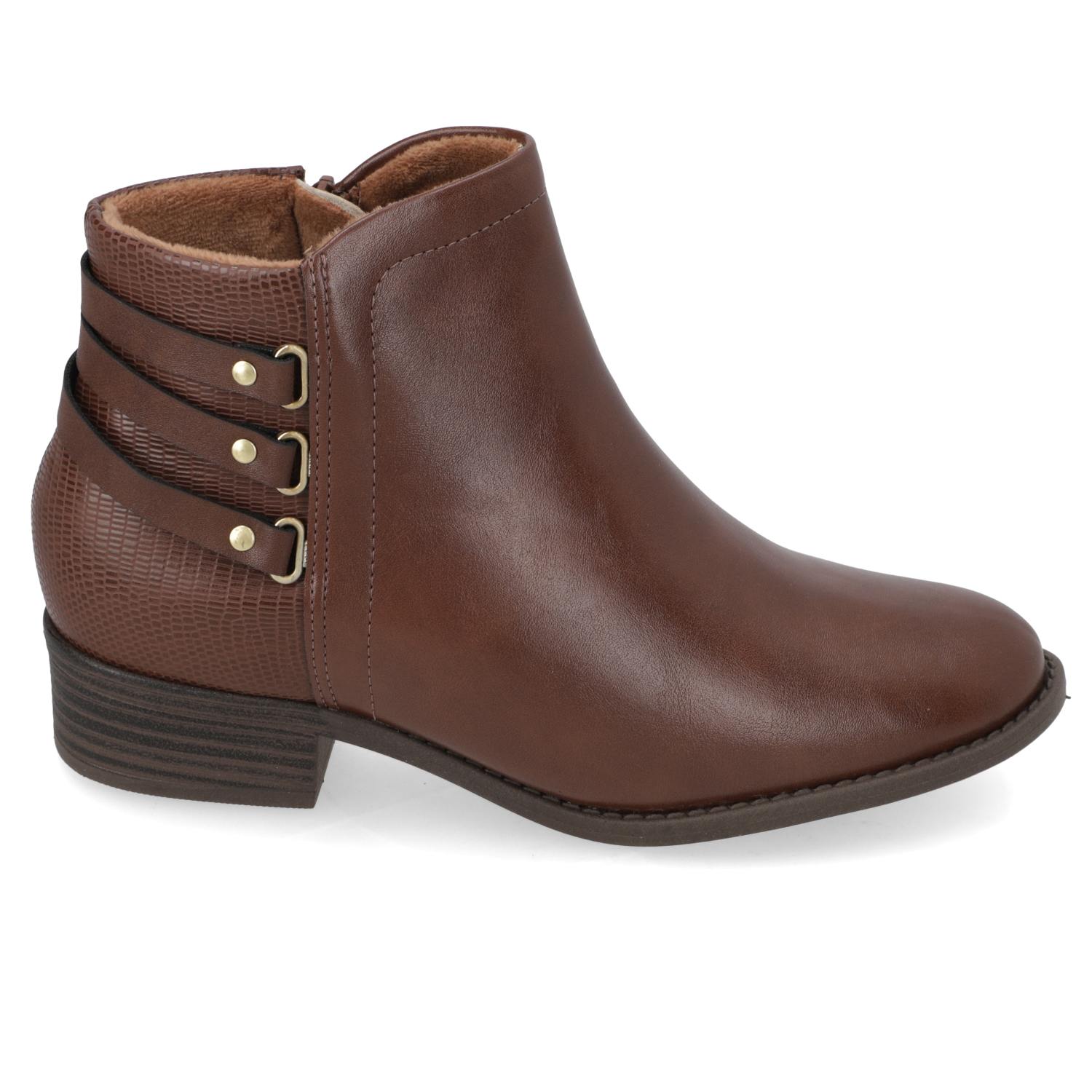 BOTIN PLANO MUJER MODARE CAFE - 2